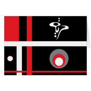 Freedom Arabic Caligraphy Card