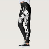 Freedom B&W Leggings (Links)