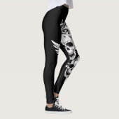 Freedom B&W Leggings (Rechts)