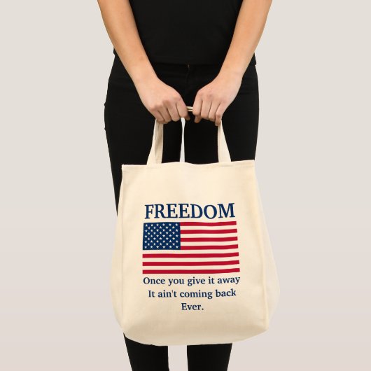 Freedom Bag Tragetasche (Vorderseite (Produkt))