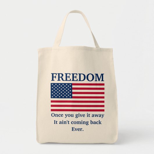 Freedom Bag Tragetasche (Vorne)