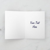 "Freedom" Bald Adler Danke Karte (Innenseite)