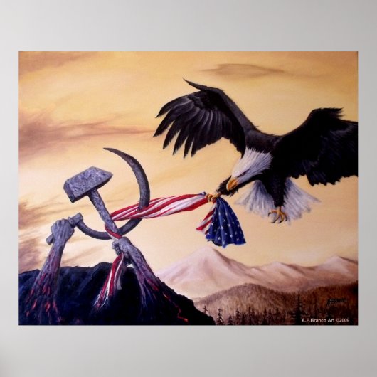 Freedom Battle Poster (Vorne)