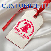 Freedom Bell 1776–2026 School Trodat 4924 Rubber Permastempel