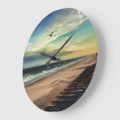 Freedom Bird Clock Große Wanduhr (Winkel)