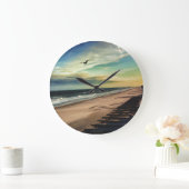 Freedom Bird Clock Große Wanduhr (Zuhause)