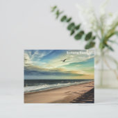 Freedom Bird Postcard Postkarte (Stehend Vorderseite)