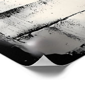 Freedom Birds - Graffiti Open Cage Urban Poster (Ecke)