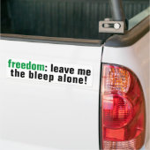 Freedom Bleep Autoaufkleber (Auf Lkw)