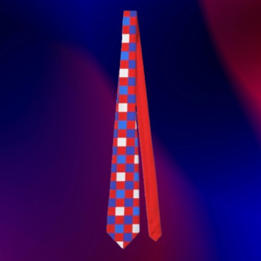 Freedom Blocks – Independence Day Necktie Krawatte