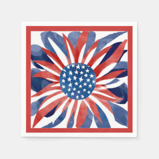 🌼 Freedom Blume Cocktail Napkins (Pack 50) Serviette