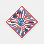 🌼 Freedom Blume Luncheon Paper Napkins Serviette (Ecke)