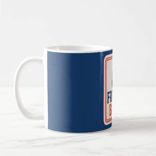 Freedom Brew Kaffeetasse (Links)