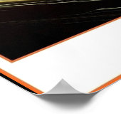 FREEDOM BURNS DEEP POSTER (Ecke)