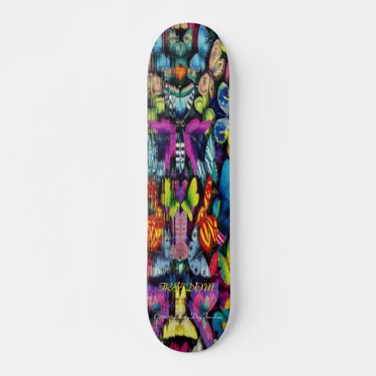 FREEDOM BUTTERFLY BERUFLICH SKATEBOARDS (Vorne)
