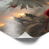 Freedom Calls  Fotodruck (Ecke)