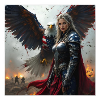 Freedom Calls  Fotodruck