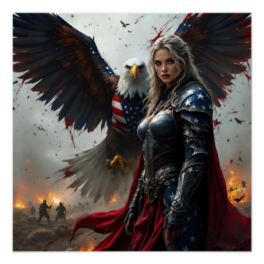 Freedom Calls Poster (Vorderseite)