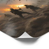 Freedom Calls Poster (Ecke)