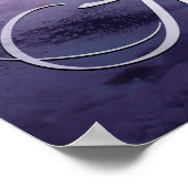 FREEDOM - Christliches Kunstposter mit Inspiration Poster (Ecke)