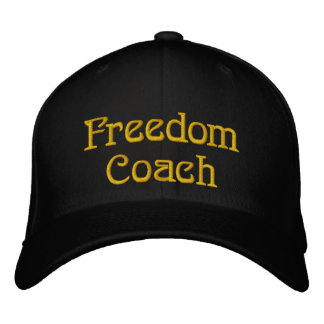 Freedom Coach Bestickte Kappe