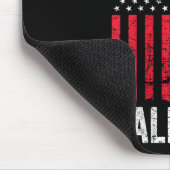 Freedom Comes In Many Calibers - Funny Pro Gun (on Mousepad (Ecke)