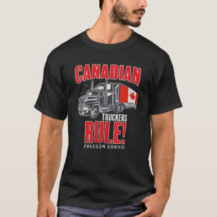 Freedom Convoy 2022 for Canadian Lkw T-Shirt