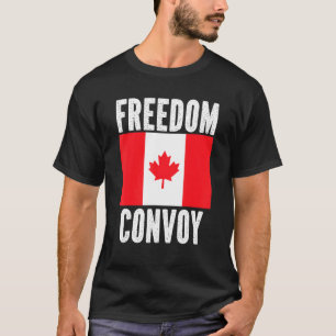 Freedom Convoy 2022 Support Unsere LKWs Kanada USA T-Shirt