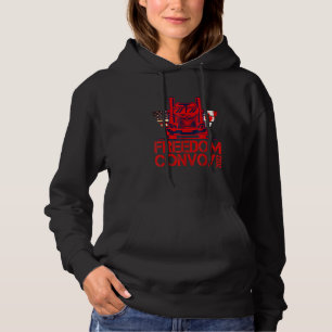 Freedom Convoy 2022 Unsere LKWs Convoy Hoodie