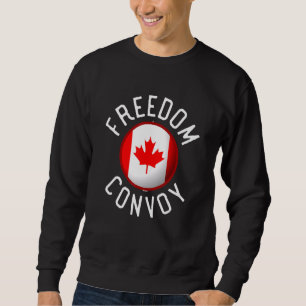 Freedom Convoy 2022 Unterstützung der kanadischen Sweatshirt