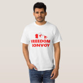 Freedom Convoy Kanada T-Shirt (Vorne ganz)