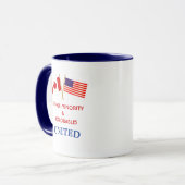 Freedom Convoy Tasse USA Kanada (Vorderseite Links)