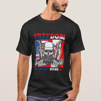 Freedom Convoy USA und Kanada unterstützen unseren T-Shirt
