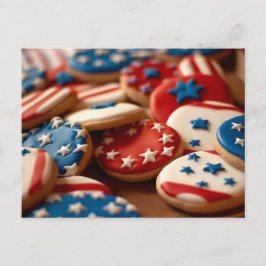 Freedom Cookies Postkarte