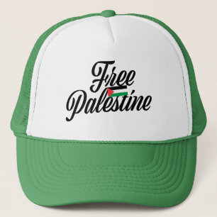 Freedom Crown: 'Free Palestine' Advocacy Hat Truckerkappe
