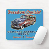 Freedom Cruisin' Mousepad (Mit Mouse)