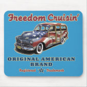 Freedom Cruisin' Mousepad (Vorne)