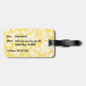 Freedom Crusin' Hawaiian Woody Gepäckanhänger (Rückseite horizontal)