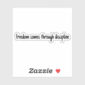 Freedom Custom-Cut Vinyl Sticker (Blatt)