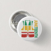 Freedom Day Vest Coworker Swagazon Associate Junet Button (Vorne & Hinten)