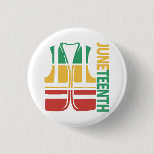 Freedom Day Vest Coworker Swagazon Associate Junet Button