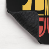 Freedom Day Vest Coworker Swagazon Associate Junet Mousepad (Ecke)
