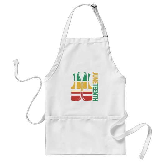 Freedom Day Vest Coworker Swagazon Associate Junet Schürze (Vorne)