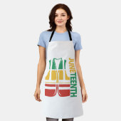Freedom Day Vest Coworker Swagazon Associate Junet Schürze (Getragen)