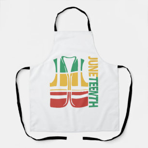 Freedom Day Vest Coworker Swagazon Associate Junet Schürze