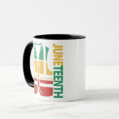 Freedom Day Vest Coworker Swagazon Associate Junet Tasse (Vorderseite Links)