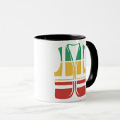 Freedom Day Vest Coworker Swagazon Associate Junet Tasse (VorderseiteRechts)