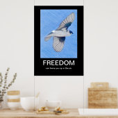 FREEDOM Demotivations-Poster Poster (Küche)