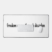 Freedom Desk Mat Schreibtischunterlage (Tastatur & Maus)