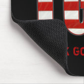 Freedom Dog Tags Mousepad (Ecke)